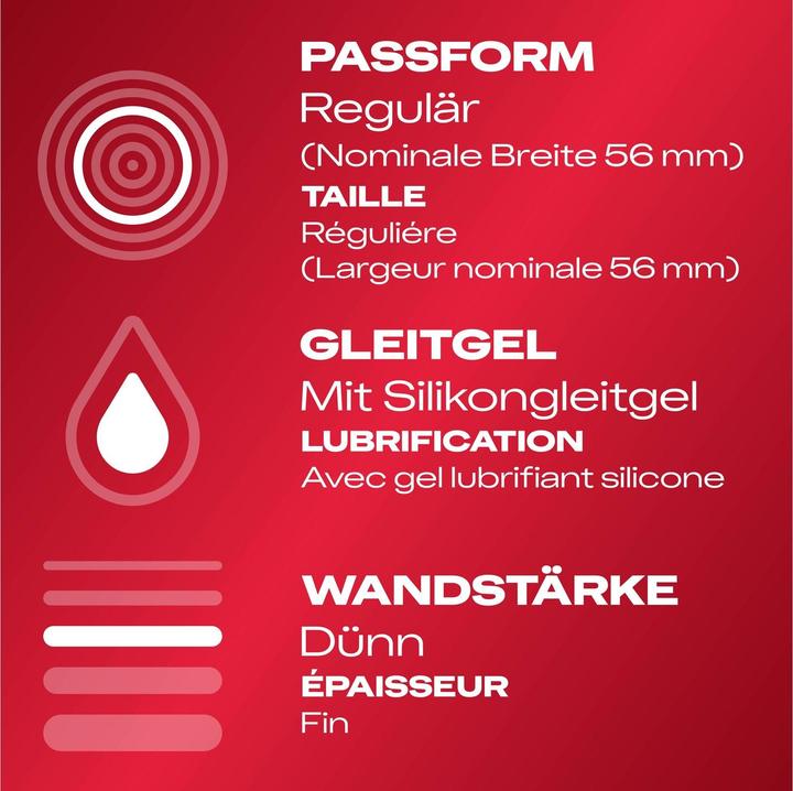 Image du produit Durex Gefühlsecht Classic (40 pcs)
