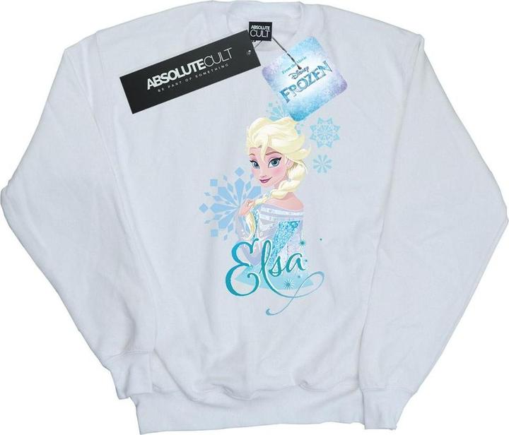 Produktbild Disney Frozen Elsa Snowflakes Sweatshirt (L)