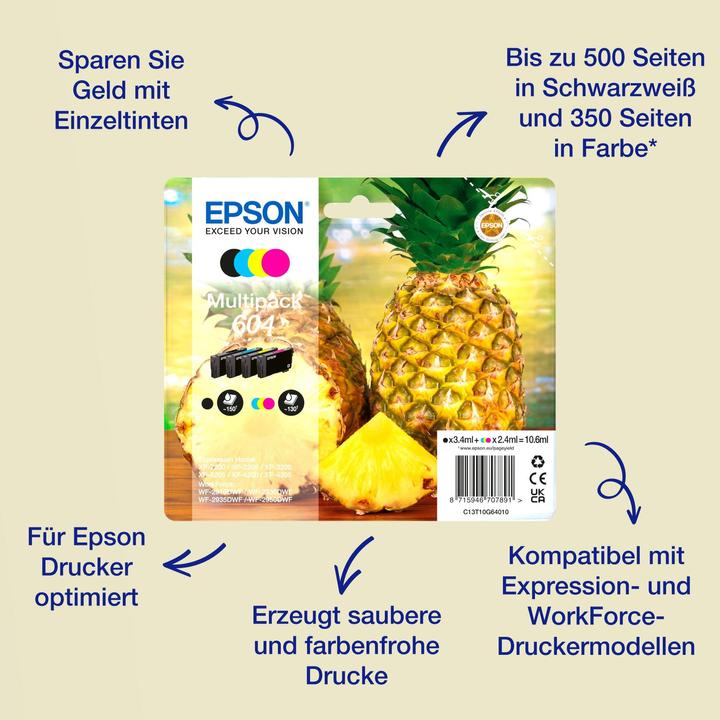 Image du produit Epson 604XL (C)