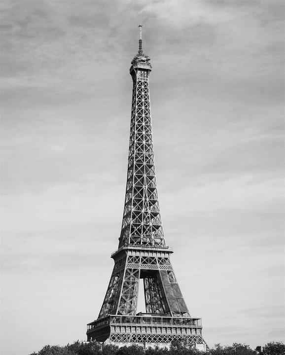 Immagine prodotto Pyramid Stampa su tela della Tour Eiffel (6 x 8 cm)