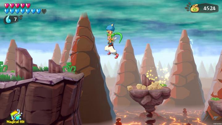 Image du produit ININ Games Wonder Boy : Asha dans le monde des monstres (Switch, Switch Lite, Switch OLED, DE)
