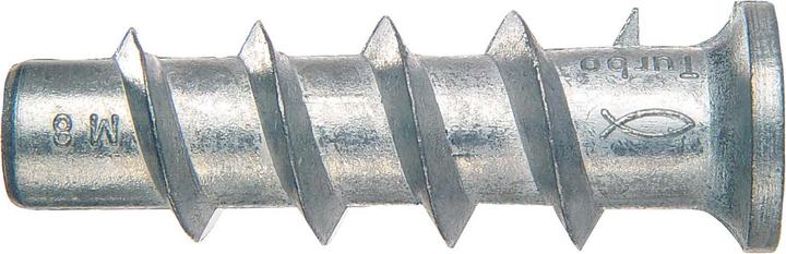 Actual product image Fischer Aerated concrete dowel Turbo FTP (25 pcs.)