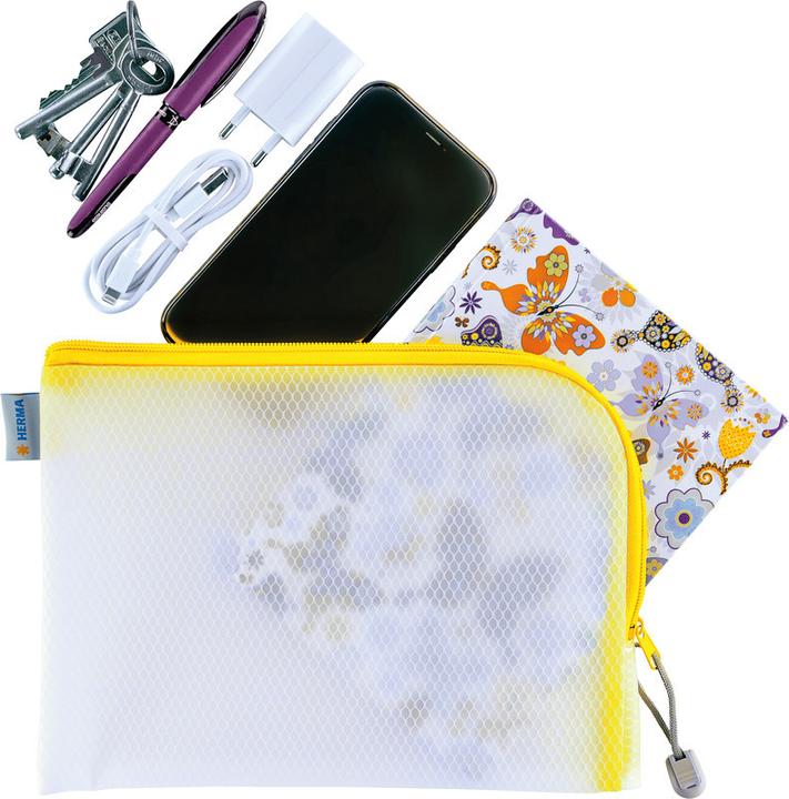 Image du produit Herma Pochette zippée A5