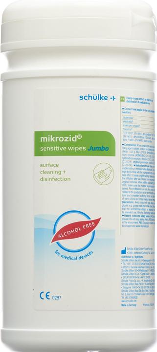 Produktbild Schülke Sensitive wipes Jumbo (200 ml)