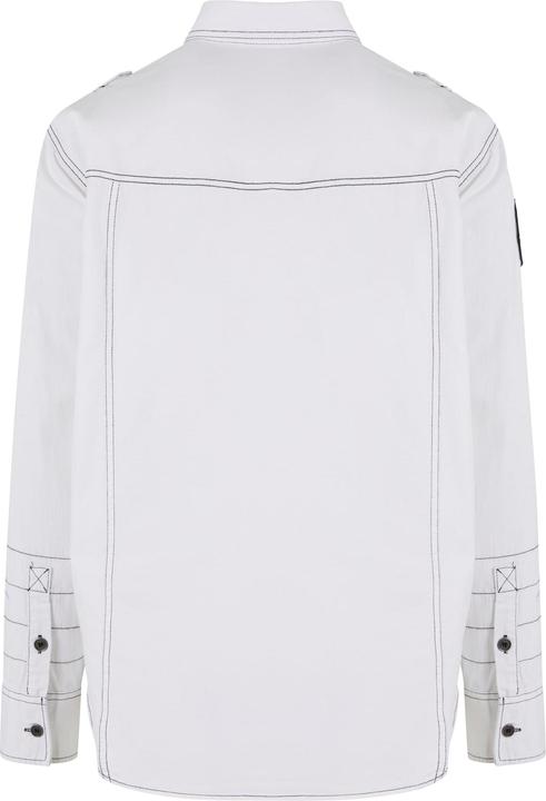 Produktbild Brandit Luis Vintage Langarm-Shirt Grösse S Farbe Weiss (S)