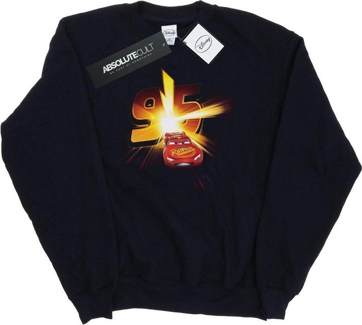 Produktbild Disney Cars Lightning McQueen Burst Sweatshirt (XL)