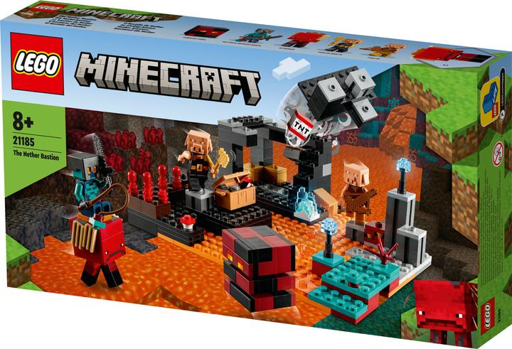Immagine prodotto LEGO Il bastione dell'aldilà (21185, LEGO Minecraft)