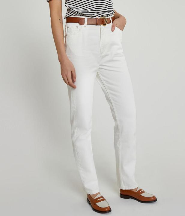 Produktbild La Redoute Collections High-Waist-Jeans (28, S)
