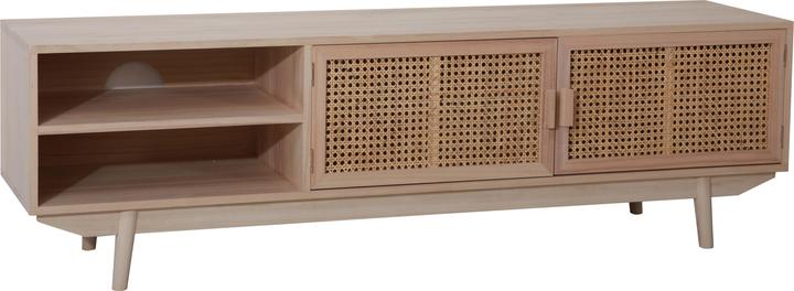 SalesFever Lowboard frontx45 natur (150 x 36 x 45 cm)