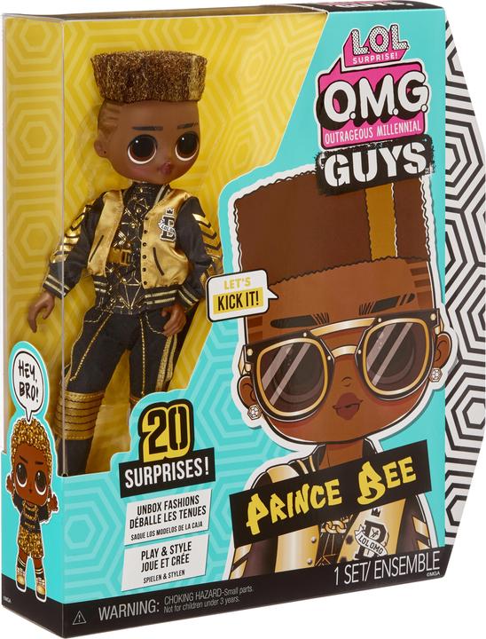 Actual product image L.O.L. Surprise! Surprise OMG Guys
