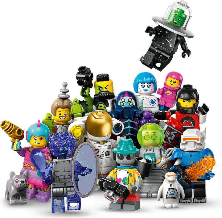 Produktbild LEGO Minifiguren Weltraum Serie 26 (71046, LEGO Minifiguren)