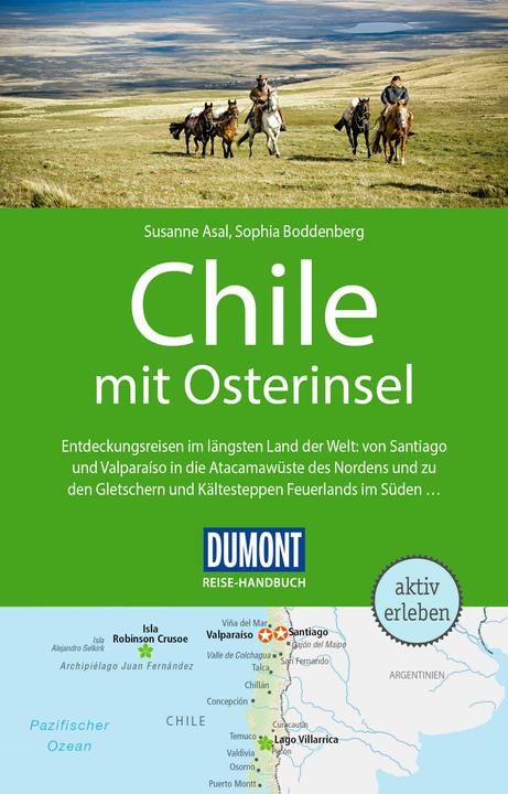 Image du produit Reise-Handbuch Reiseführer Chile mit Osterinsel (Allemand, Susanne Asal, Sophia Boddenberg, 2025)