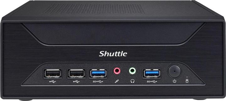 Image du produit Shuttle XH510G S1200 H510 BLACK 180W (Intel Core i3, Intel Core Skylake-S)