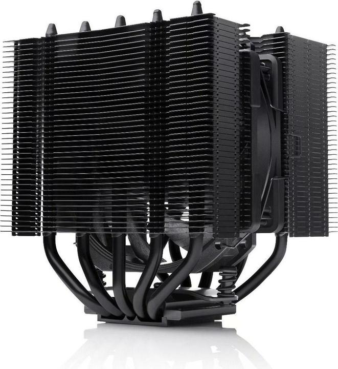Actual product image Noctua NH-D12L chromax.black (145 mm)