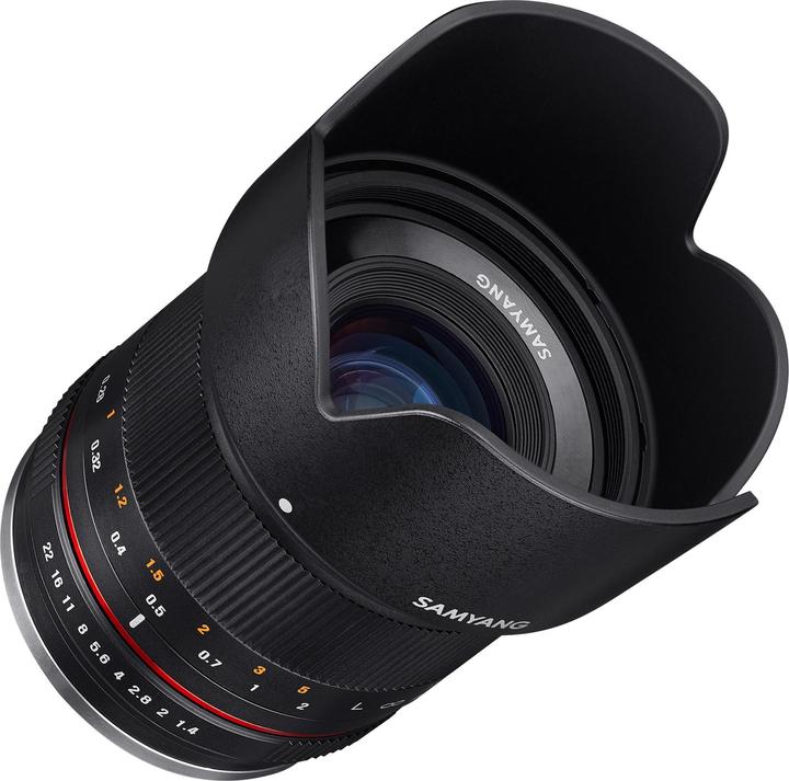 Actual product image Samyang 21mm f1.4, Fujifilm (Fujifilm Fujinon XF, APS-C / DX)