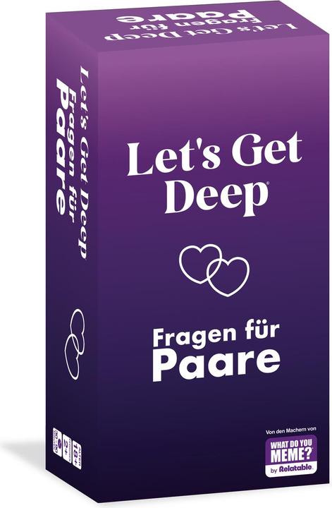 Actual product image 883803 - Lets get Deep (EN) (German)