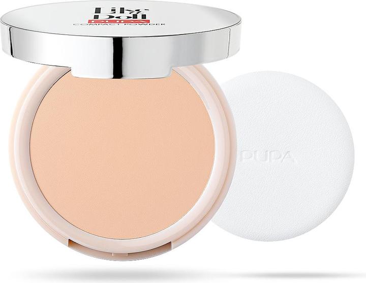 Produktbild Pupa Milano Like A Doll Compact Powder 004 Warm Beige 10g (Warm Beige)