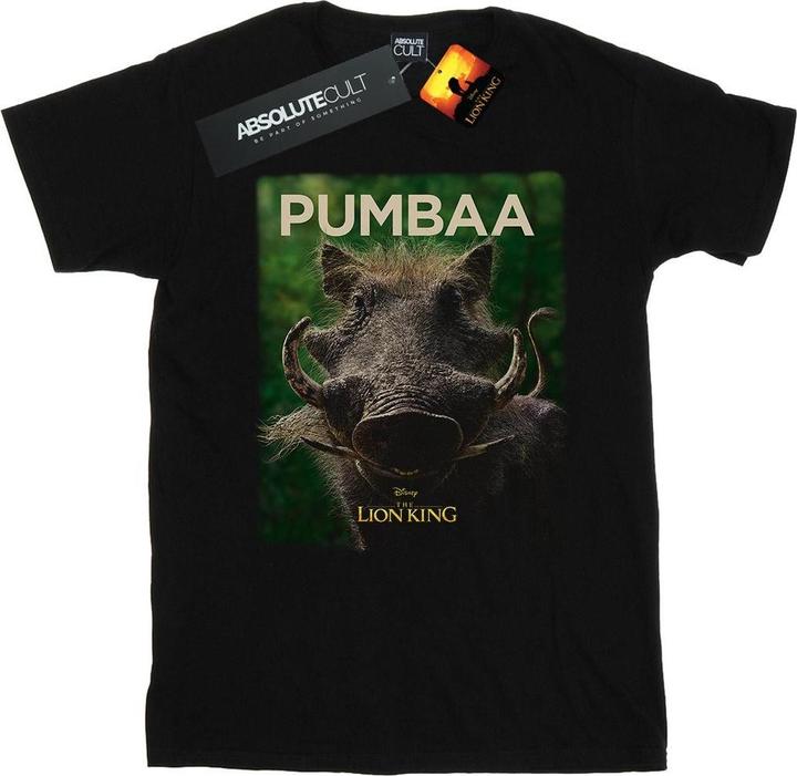 Immagine prodotto Disney The Lion King Movie Pumbaa Poster Maglietta Uomo (4XL)