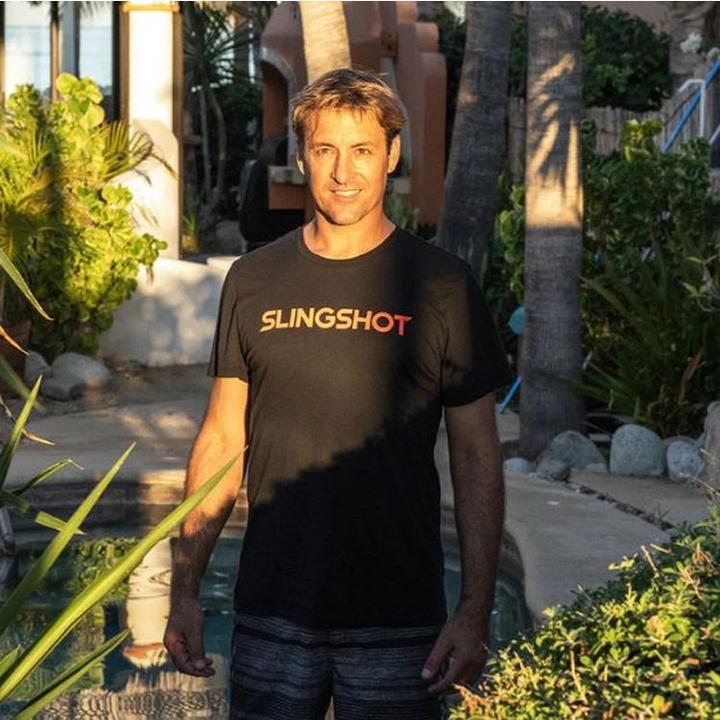 Slingshot Brand T Black