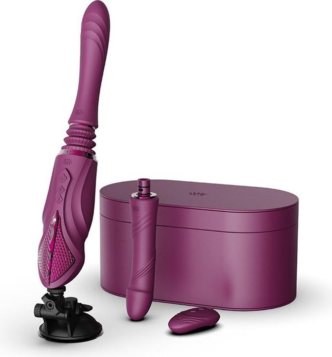 Image du produit Zalo Vibrateur chauffant Sesh Stoss avec télécommande