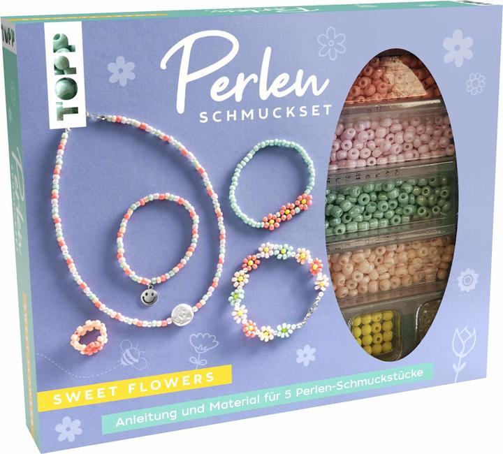 Immagine prodotto Topp Set di gioielli con perle Sweet Flowers