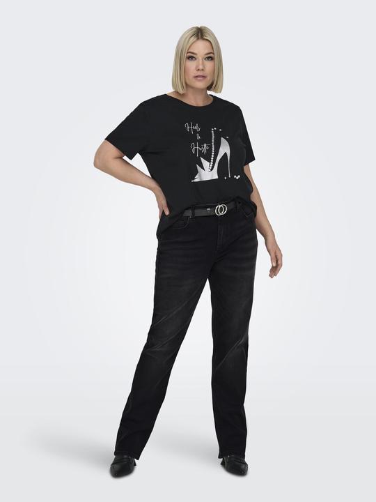 Produktbild Only CARWILLY Hohe Taille Gerade geschnitten Jeans Straight-Fit jeans (54)