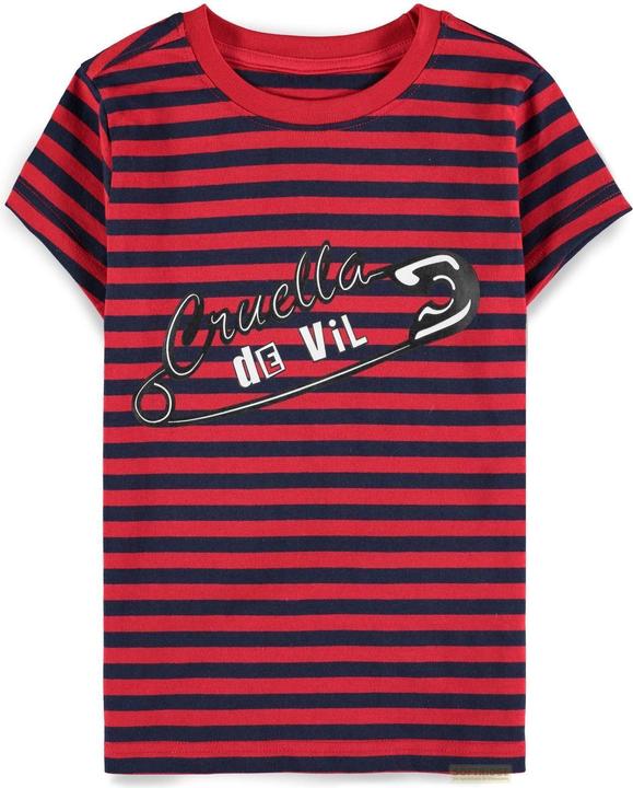 Cruella Girls Short Sleeved Tshirt
