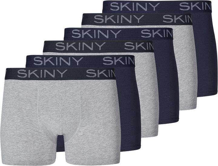 Produktbild Skiny 6er Pack Cotton Retro Short / Pant (M, 6er Pack)