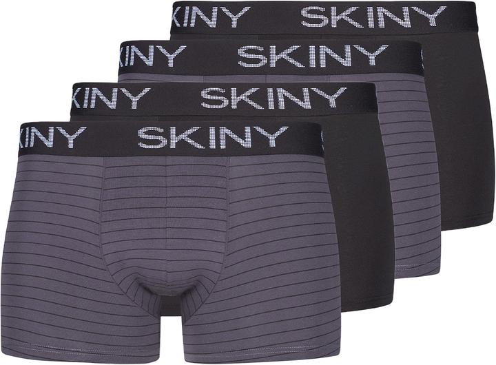 Produktbild Skiny 4er Pack Cotton Retro Short / Pant (M, 4er Pack)