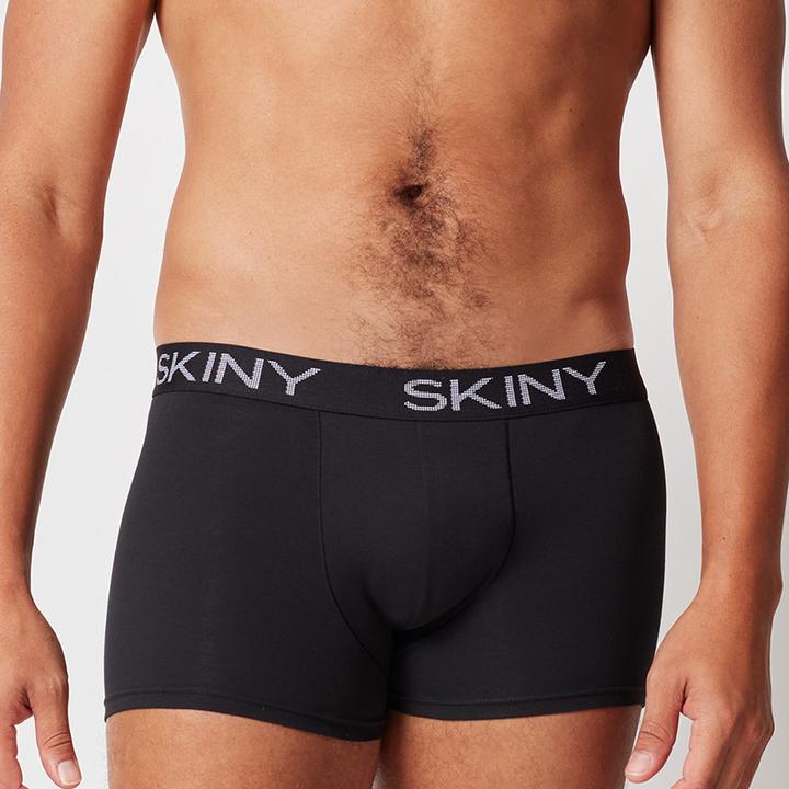 Produktbild Skiny 4er Pack Cotton Retro Short / Pant (M, 4er Pack)
