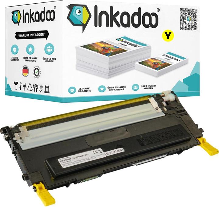 Produktbild Inkadoo Kompatibel Toner für Samsung CLP-315 N (Y)