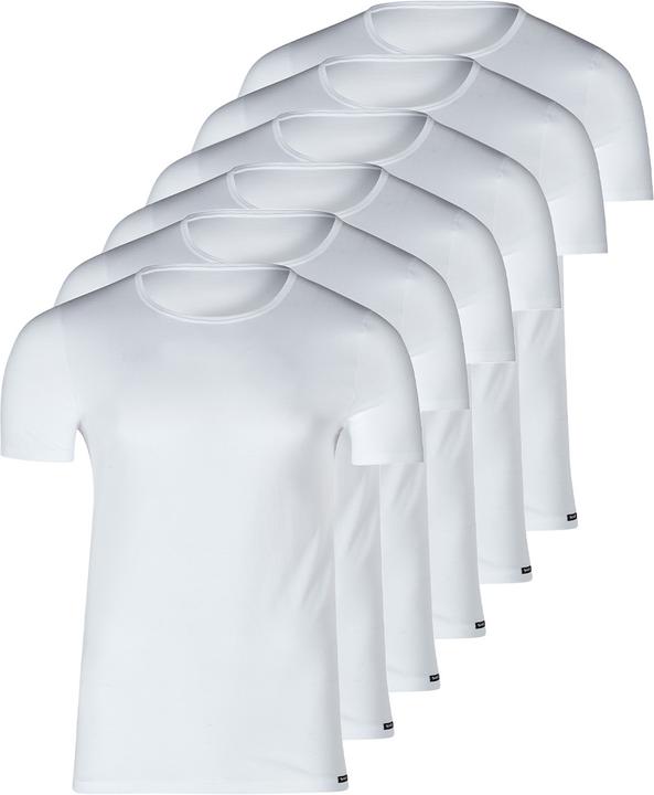 Produktbild Skiny 6er Pack Unterhemd / Shirt Kurzarm Unterhemd / Shirt Kurzarm (M)