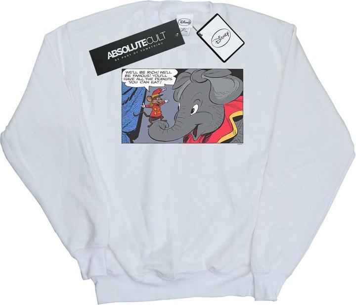 Immagine prodotto Disney Dumbo Rich And Famous Felpa Uomo (S)