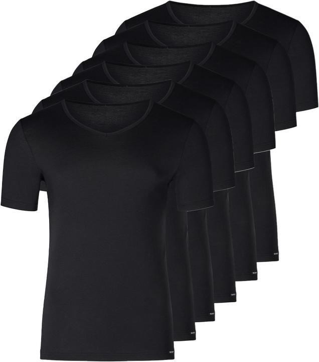 Image du produit Skiny Lot de 6 Maillot de corps / Chemise à manches courtes Maillot de corps / Chemise à manches courtes (XL)