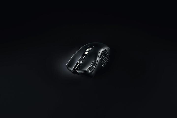 Immagine prodotto Razer Naga V2 HyperSpeed per i giochi, 2,4 GHz, Bluetooth, senza fili, nero (Senza fili)