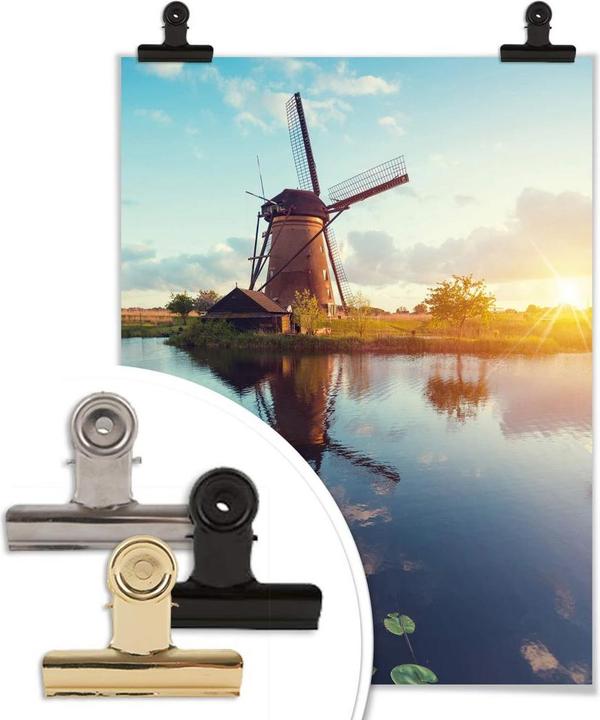 Image du produit Trenddeko Moulin à vent néerlandais (24 x 30 cm)