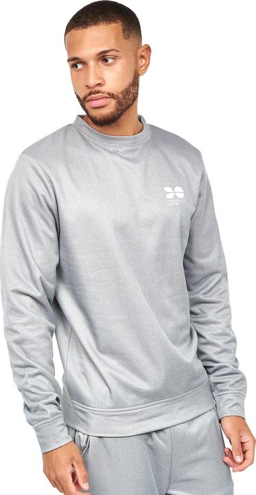 Crosshatch Langtons Trainingsjacke Rundhalsausschnitt (M)