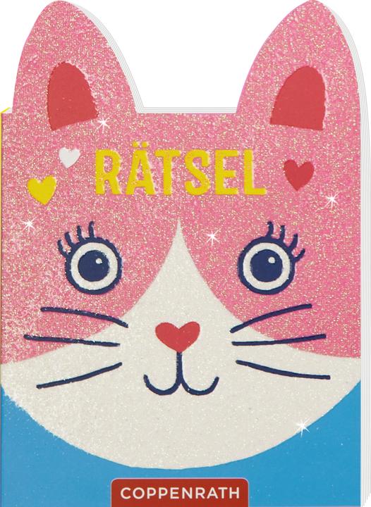 Actual product image Glitzer-Rätsel to go (German, 2024)