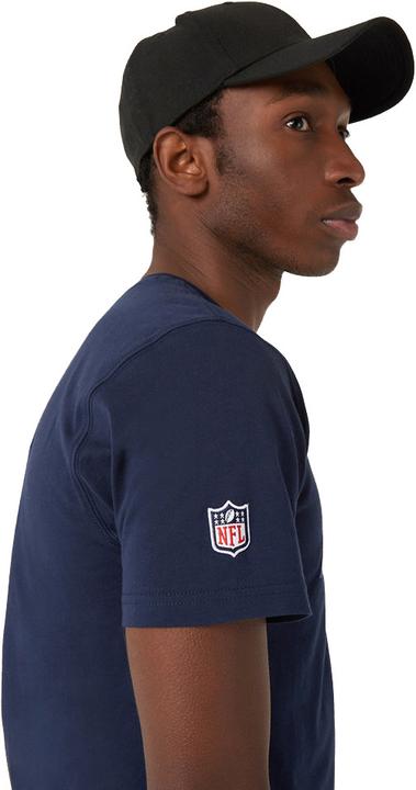 Produktbild New Era Basic Shirt - NFL Los Angeles Rams navy - M (M)