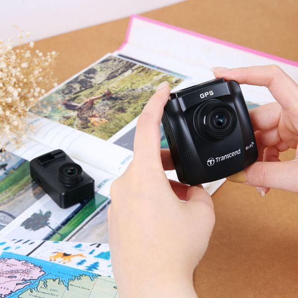 Actual product image Transcend DrivePro 620 (Bluetooth, Wi-Fi, Accelerometer, GPS receiver, Full HD)