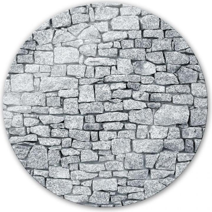 Produktbild Trenddeko Granitmauer - rund (Ø 70 cm)