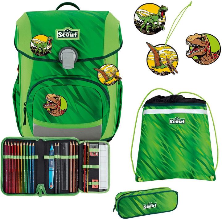 Produktbild Scout Neo Schulranzen-Set 4-teilig (21.50 l)