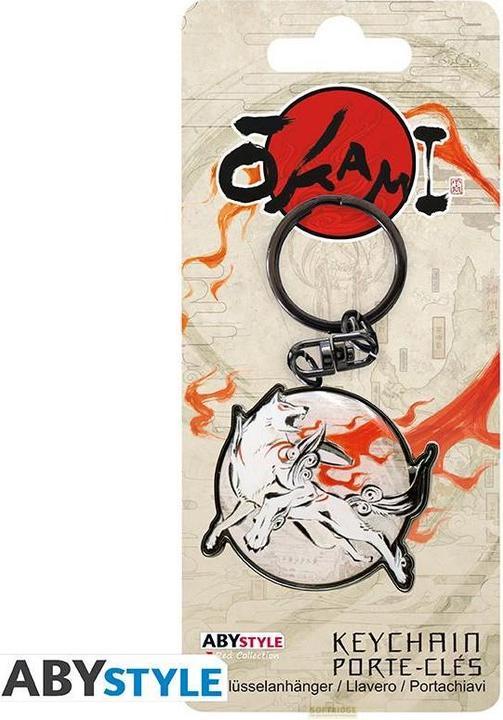 Produktbild ABYstyle Portachiavi Okami : Amaterasu (AX2)