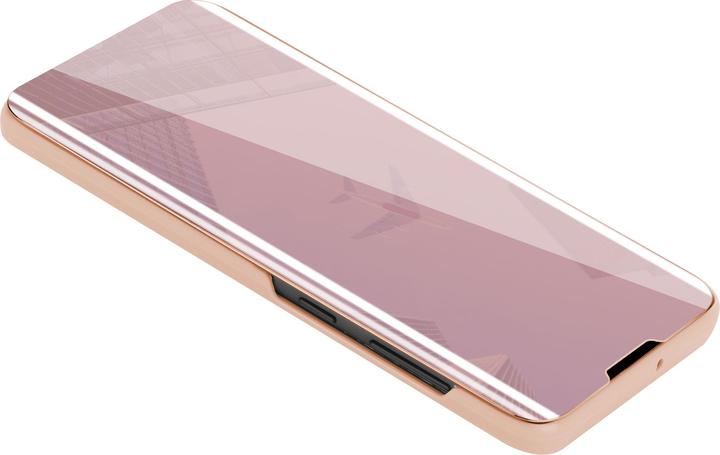 Actual product image Cadorabo Book Smart View Mirror Cover (Samsung Galaxy A41)