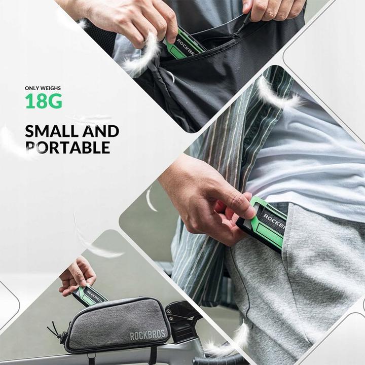 Immagine prodotto Rockbros nastro riflettente 49210008001 - verde
