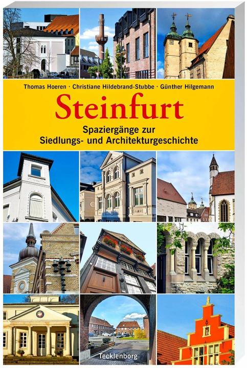 Produktbild Steinfurt (Deutsch, Thomas Hoeren, Christiane Hildebrand-Stubbe, Günther Hilgemann, 2019)