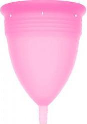Actual product image Stercup Menstrual Cup Size S Pink Colour Fda Silicone (S)