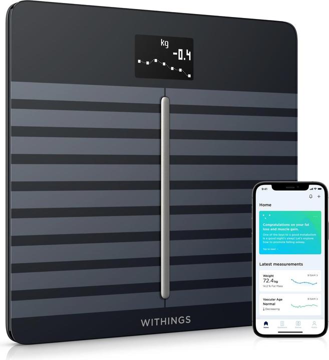 Image du produit Withings Body Cardio (180 kg)