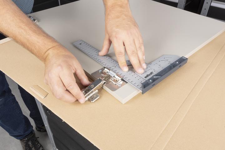 Immagine prodotto wolfcraft Reparaturset für Topfscharniere