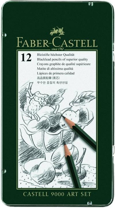 Immagine prodotto Faber-Castell Matita Castell 9000 (2H, 12 x)
